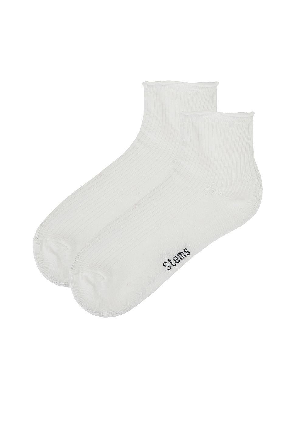 3 Pack Everyday Classic Ruffle Socks Stems Product Image