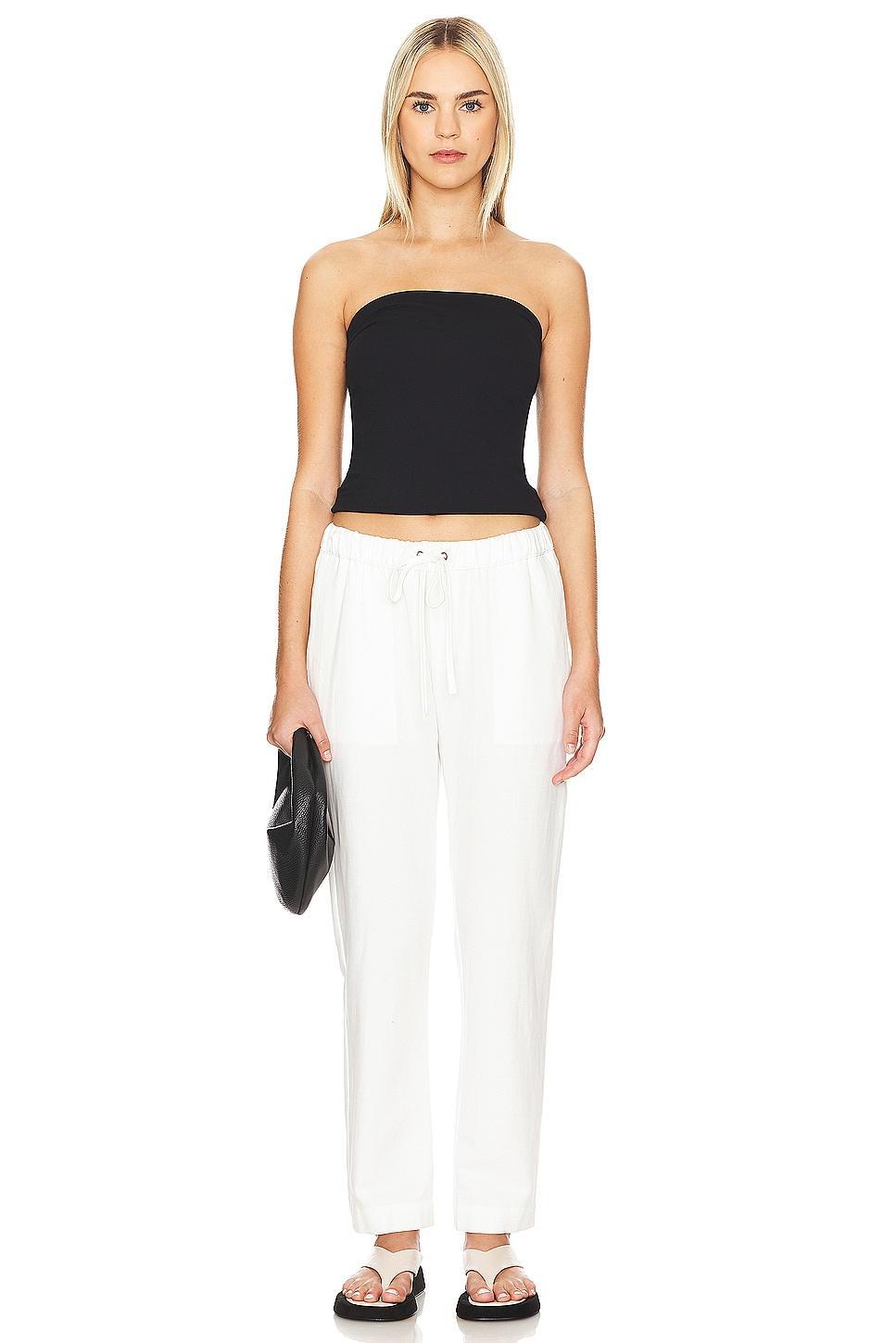 Twill Easy Pant Enza Costa Product Image
