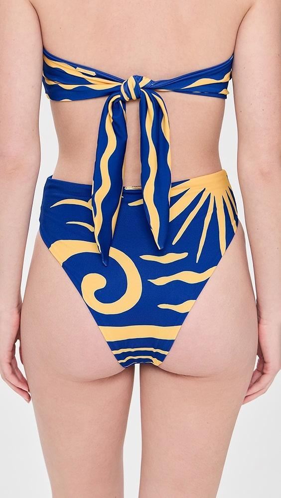 Cala de la Cruz Lulu Bikini Bottoms | Shopbop Product Image