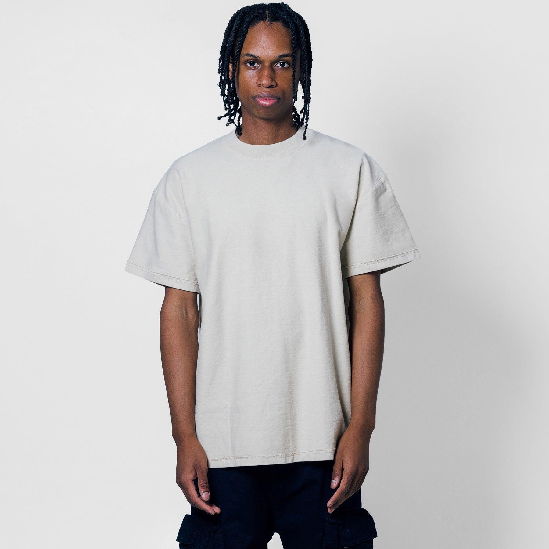 Small Red Heart T-Shirt - Purple Male Product Image