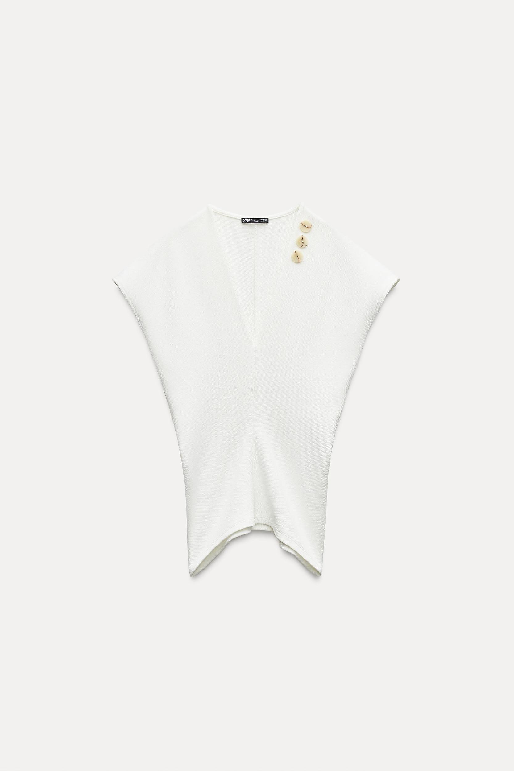 SOFT PIQUÉ TOP Product Image