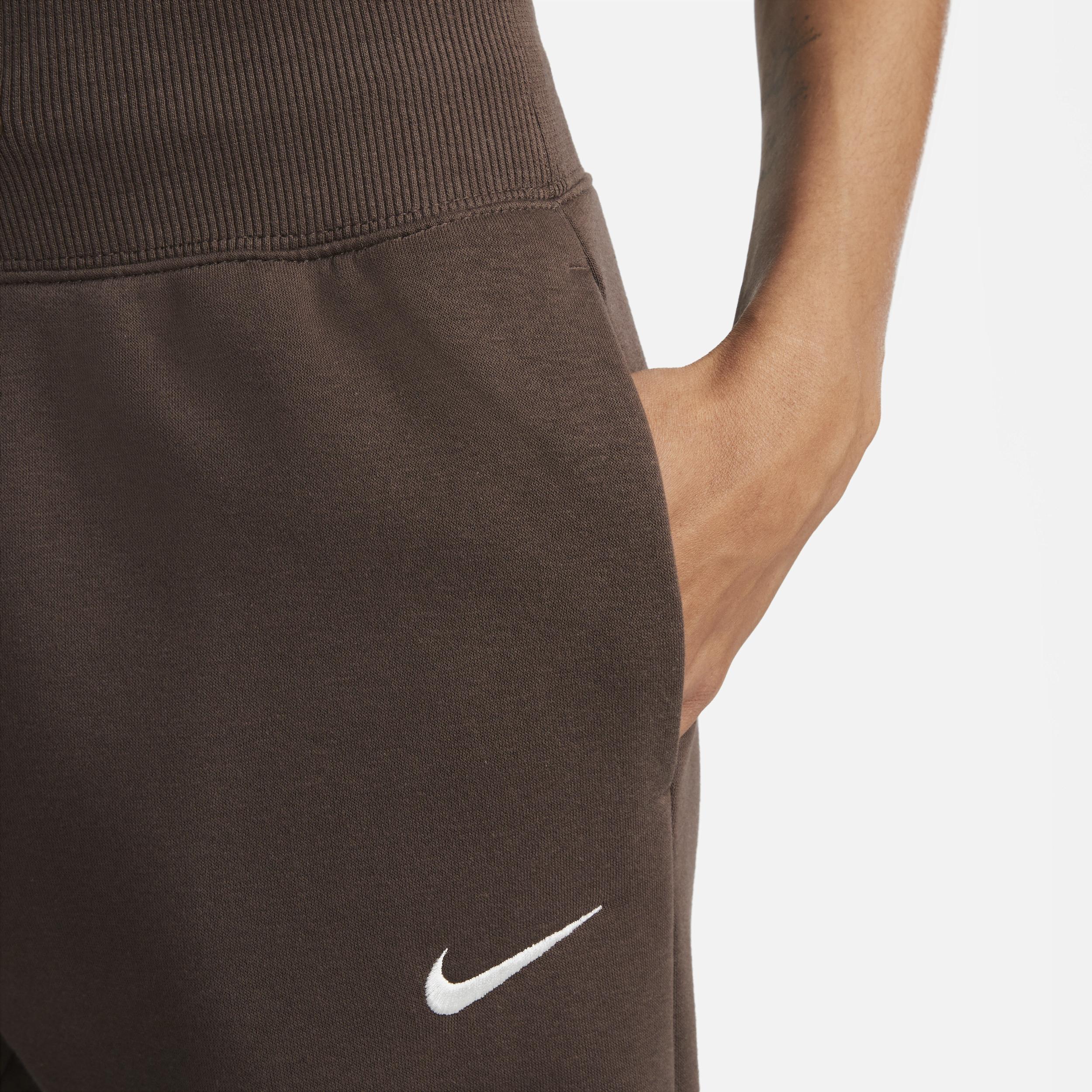 Nike Sportswear Phoenix Fleece Women's High-Waisted Wide-Leg Sweatpants Product Image