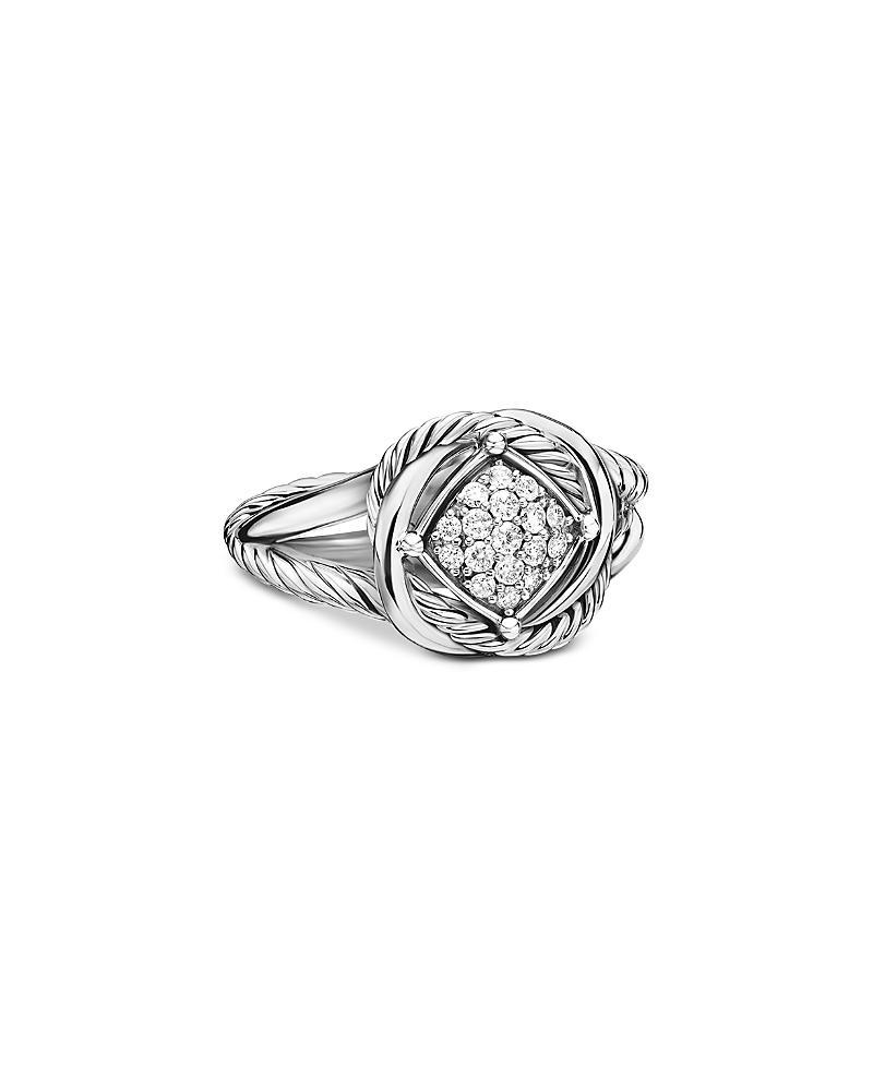 David Yurman Infinity Ring with Diamonds Product Image