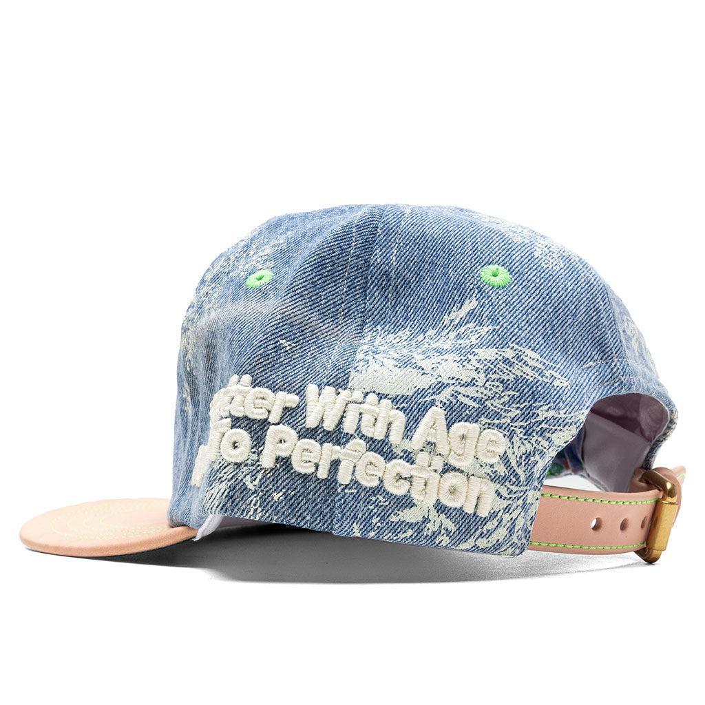 Teresa Reconstructed Denim Hat - Indigo Male Product Image
