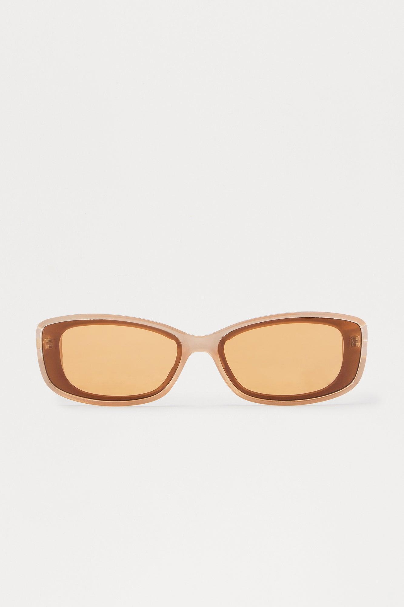 Infinity Horizon Square Sunglasses - Nude Female Product Image