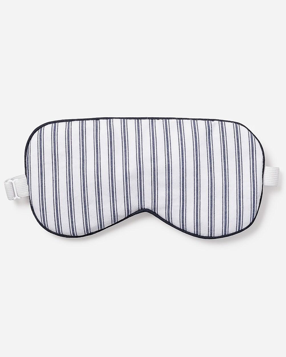 Petite Plume womens seersucker traditional eye mask set Product Image
