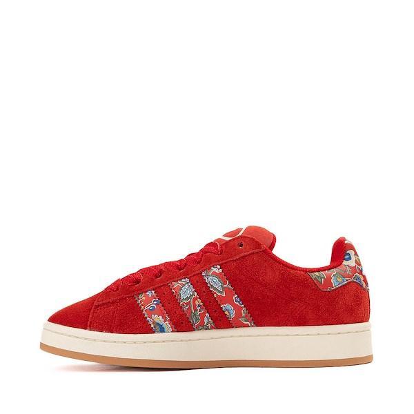 Womens adidas x Liberty London Campus 00s Athletic Shoe - Semi Lucid / Cream White / Gold Metallic Product Image