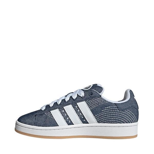 Womens adidas Campus 00s Zen Garden Athletic Shoe - Blue / Dark Blue / Cloud White Product Image