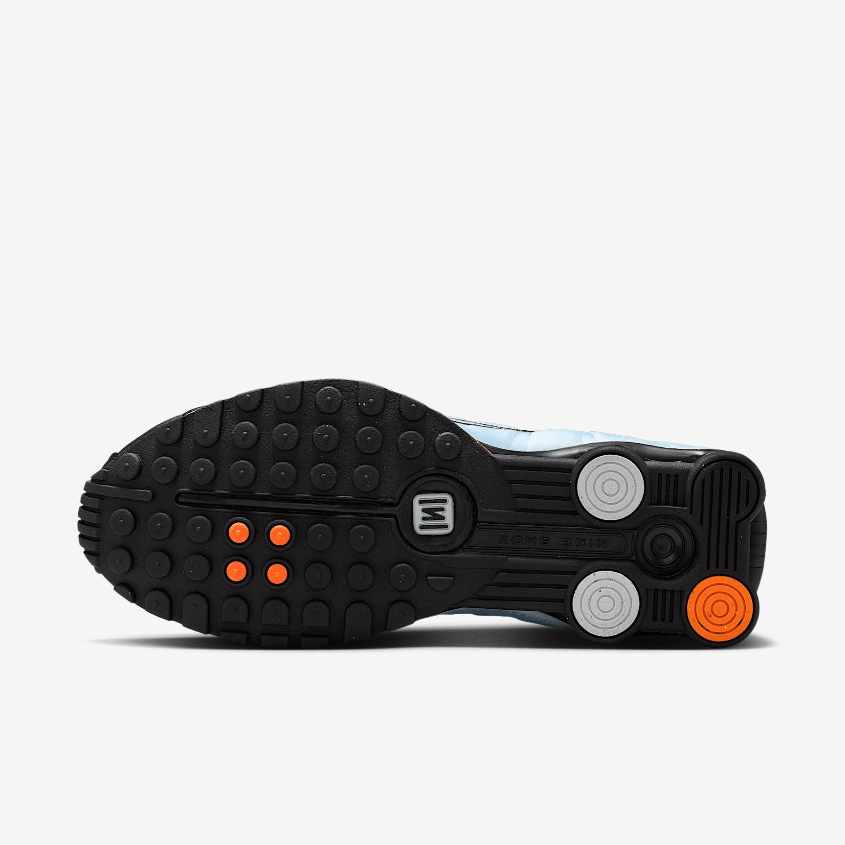 Nike Womens Shox R4 Casual Shoes Product Image