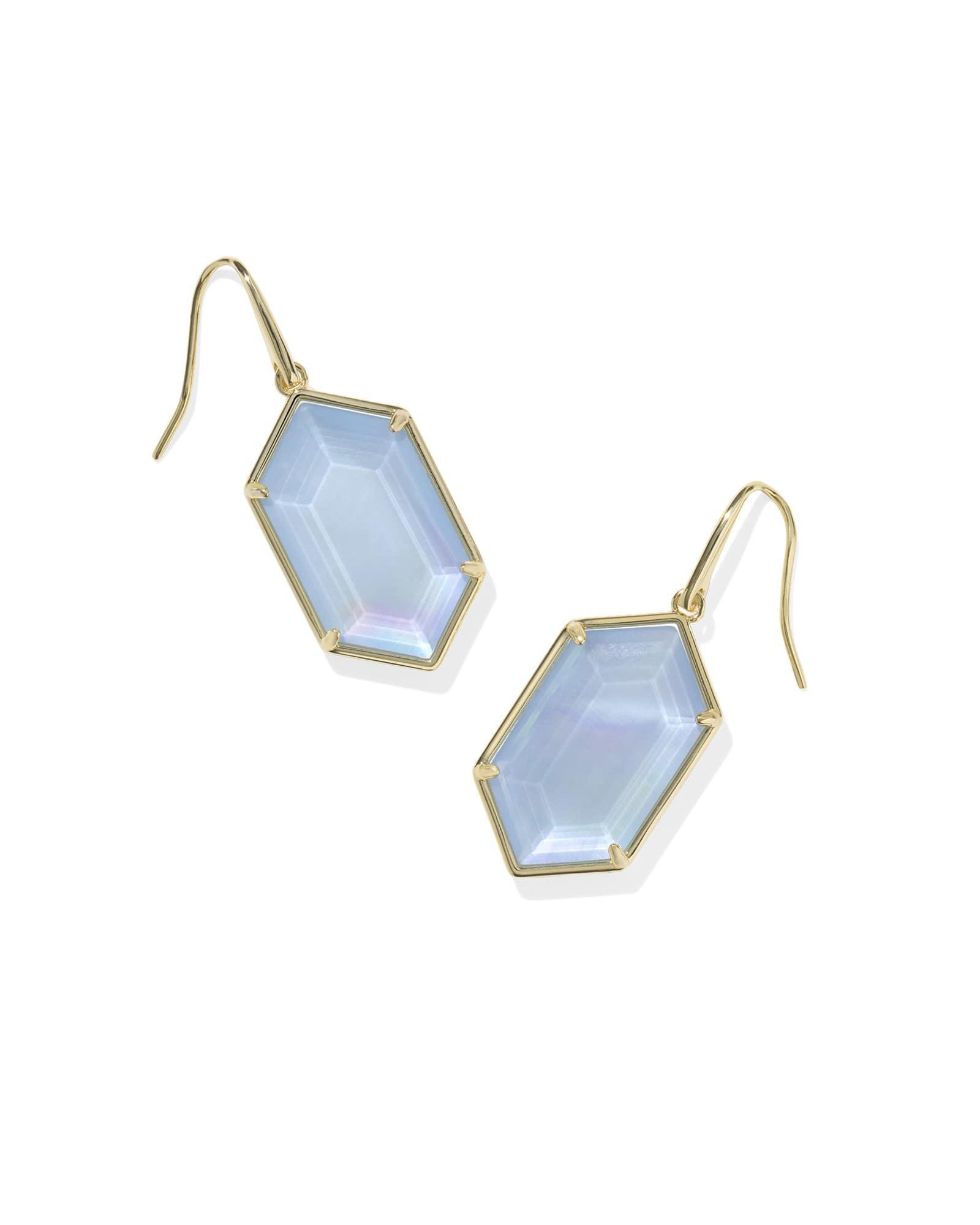 Hallie Gold Drop Earrings Product Image