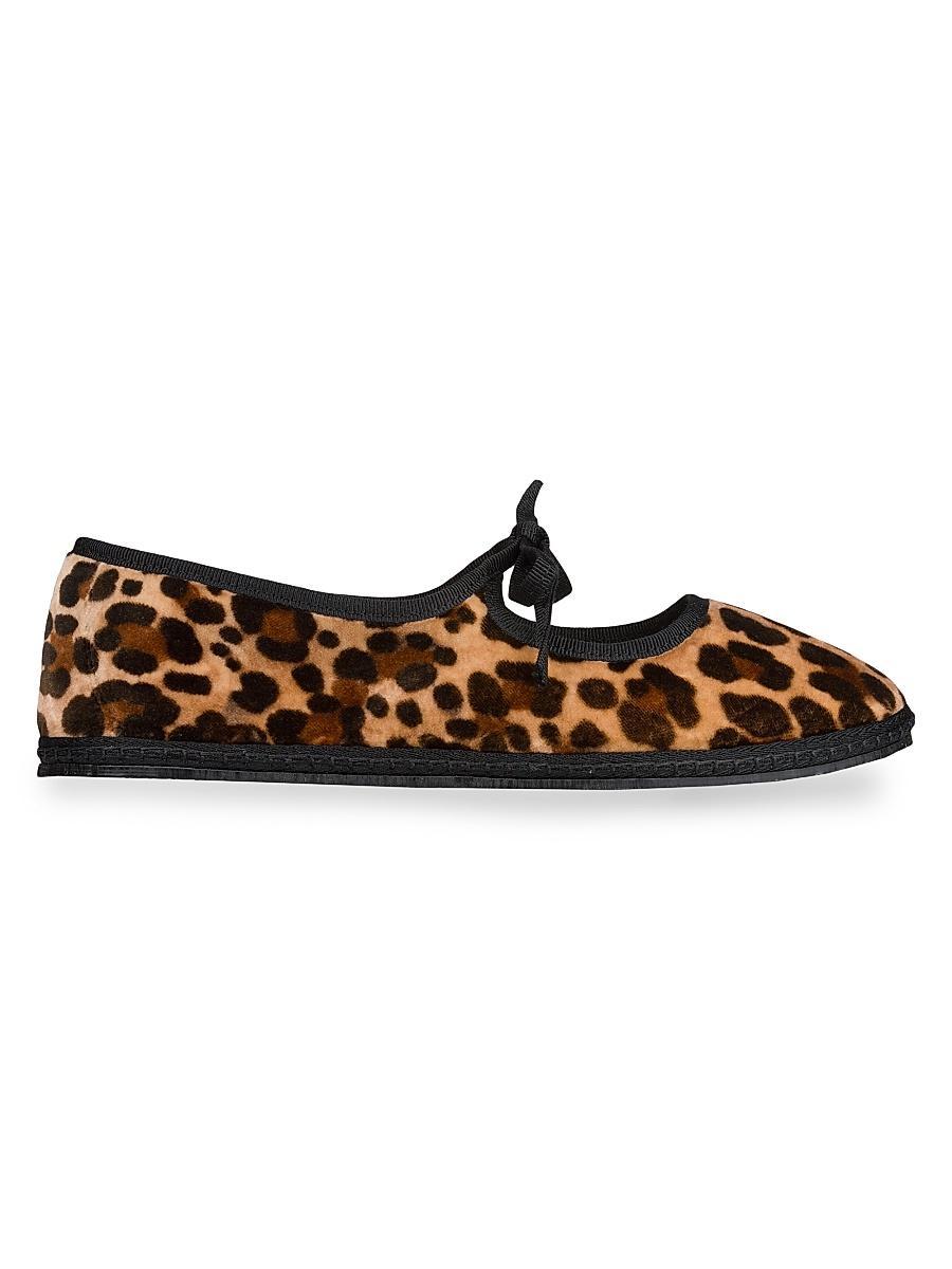 Womens Timeless Brigitte Cotton Velvet Slippers Product Image