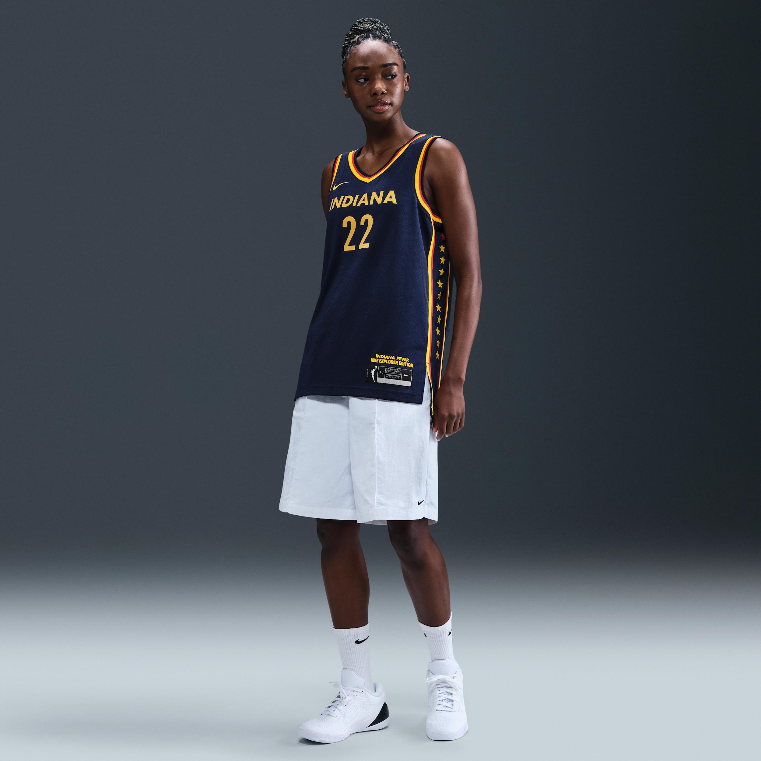 Caitlin Clark Indiana Fever Explorer Edition Nike Women's Dri-FIT WNBA Victory Jersey Product Image