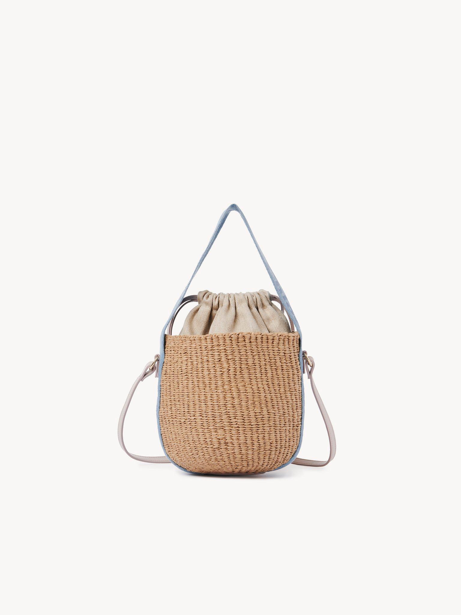 Small Woody tote bag in natural fibers Product Image