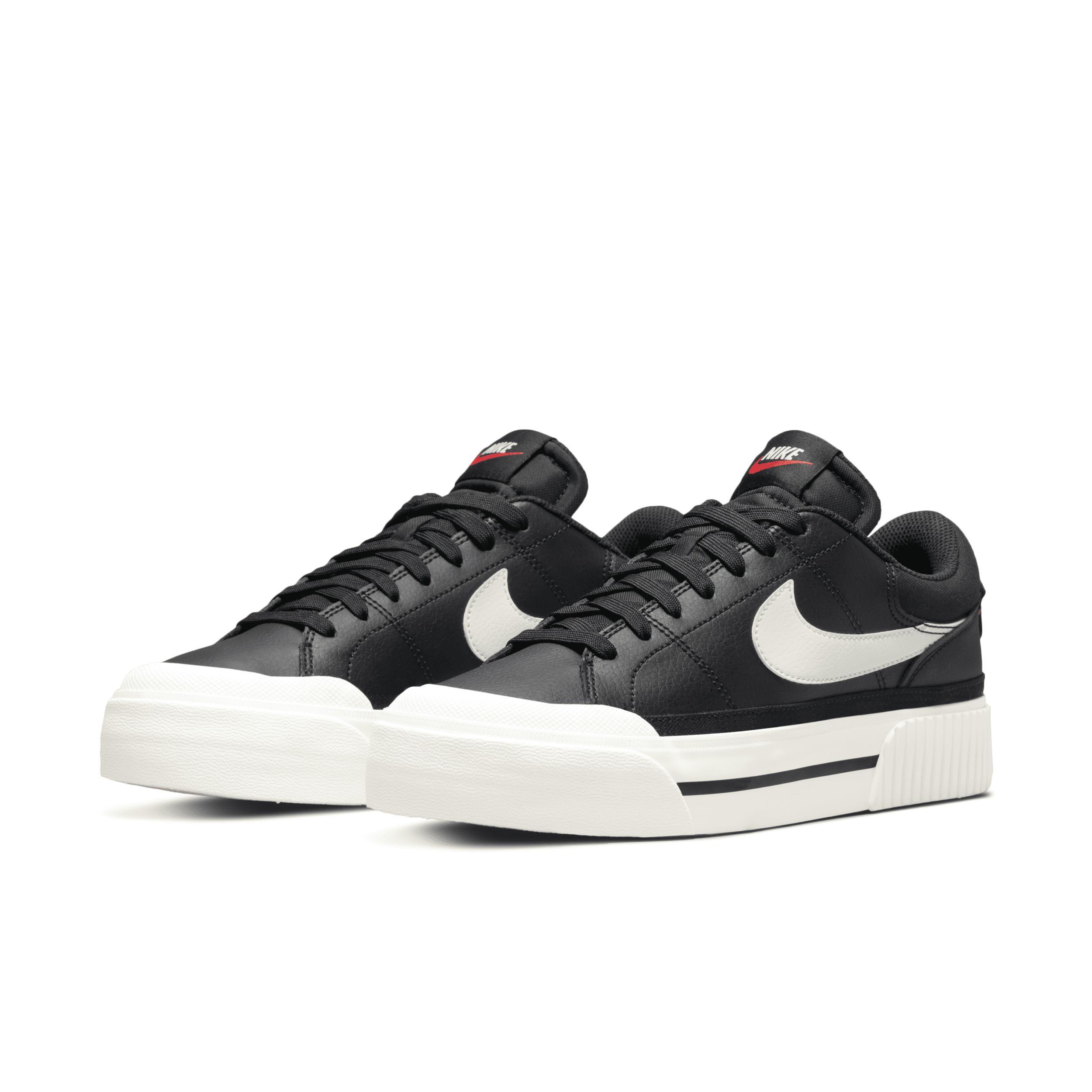 Nike Court Legacy Lift Women's Shoes, Size: 7, Hemp Orange Product Image