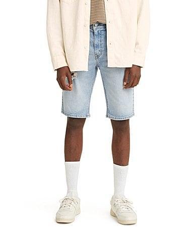 Men's Levi's® 405™ Standard-Fit Jean Shorts, Size: 36, Dark Blue Product Image