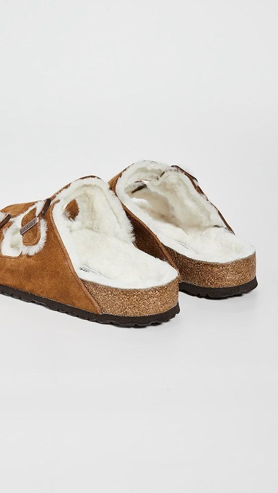 Birkenstock Arizona Shearling Sandals | Shopbop Product Image