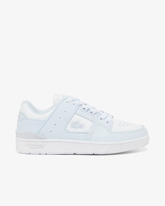Women's Court Cage Leather Sneakers Product Image