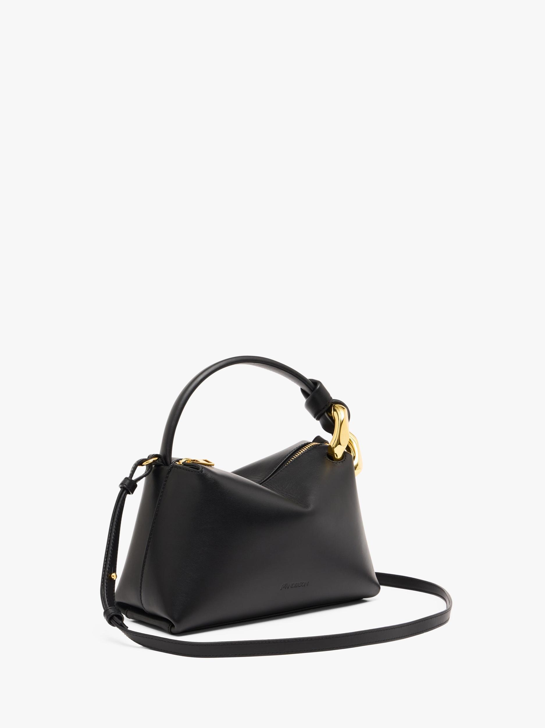 SMALL JWA CORNER BAG - LEATHER CROSSBODY BAG Product Image