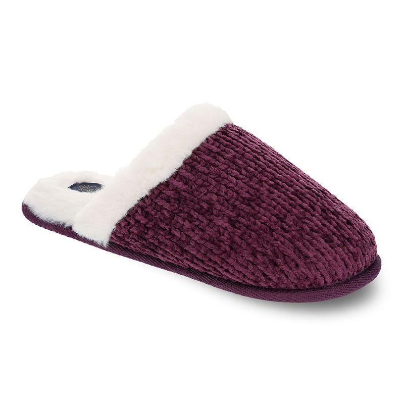 Rachel Rachel Roy Women's Chenille Scuff Slippers, Size: Medium(7/8), Pink Product Image