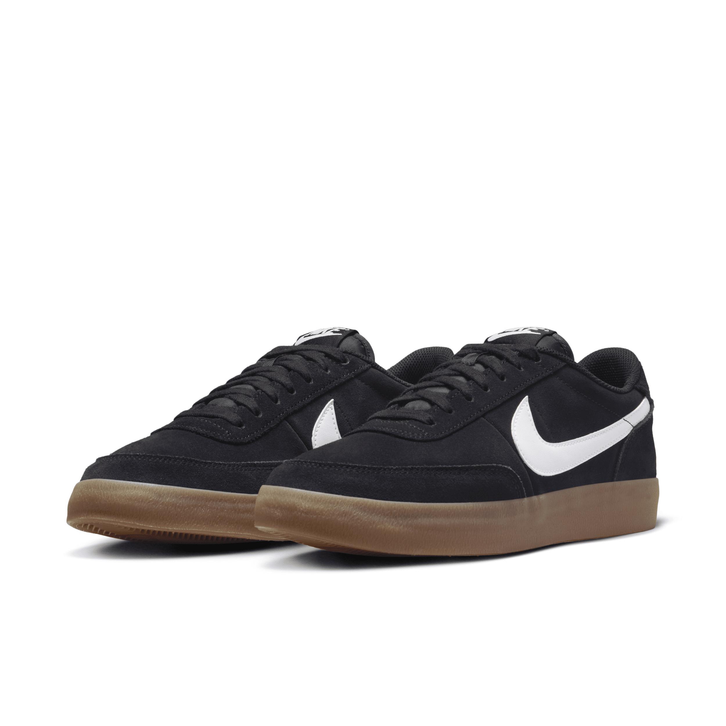 Nike Men's Killshot 2 Casual Shoes in Black/Black Size 9.5 Leather/Suede Product Image
