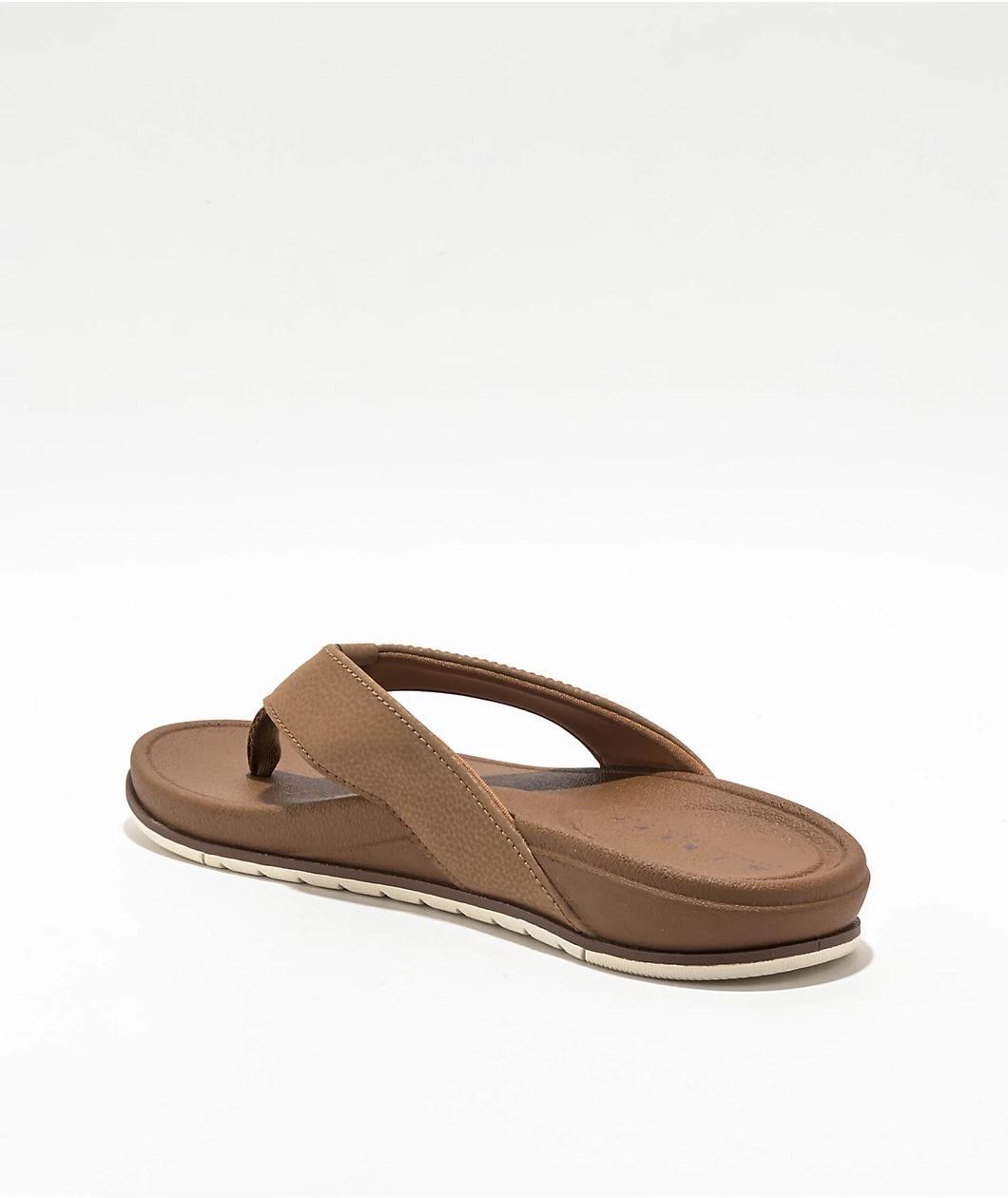 Reef Cushion Bronzer Tan Sandals Product Image
