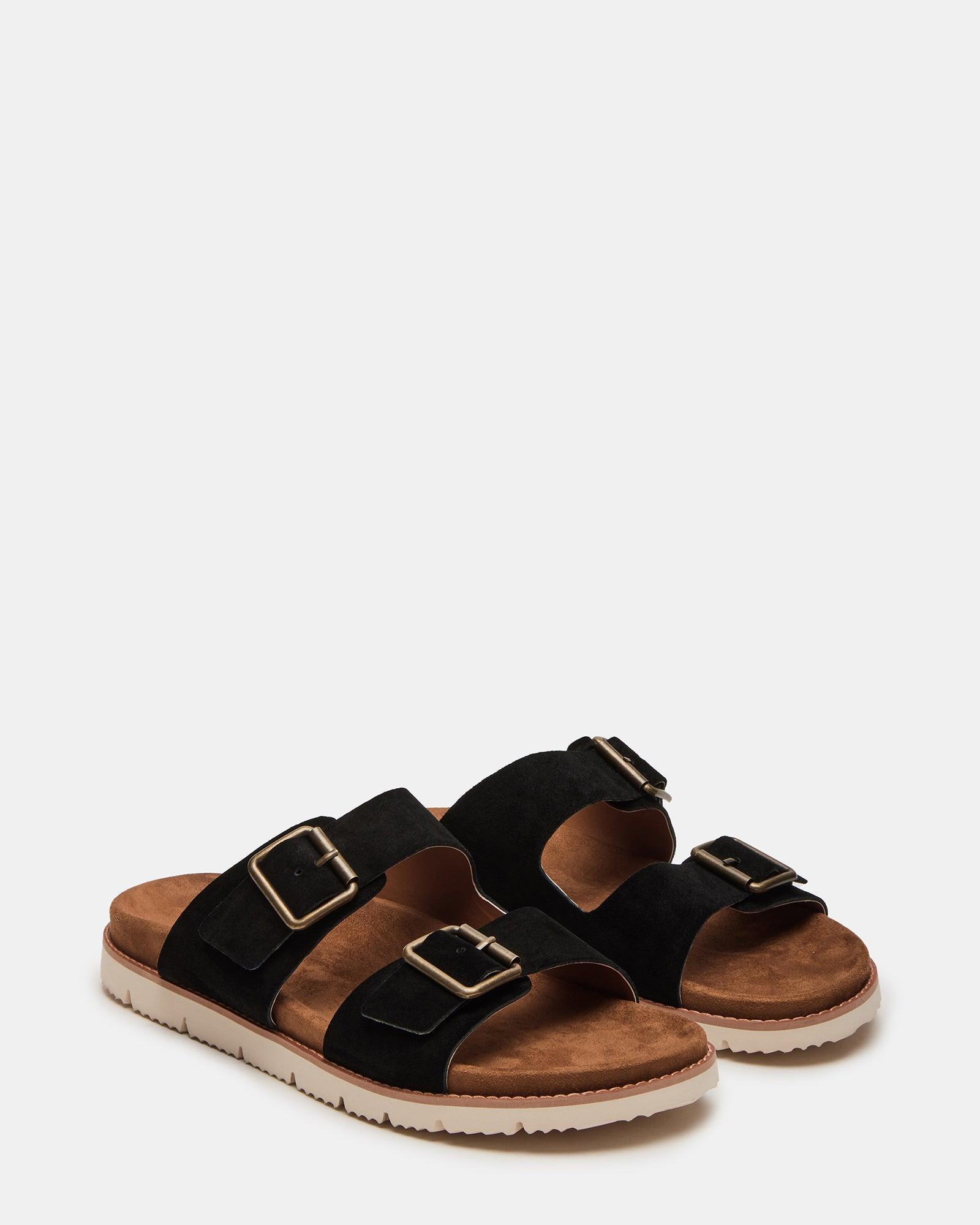 CORBAN BLACK SUEDE Male Product Image