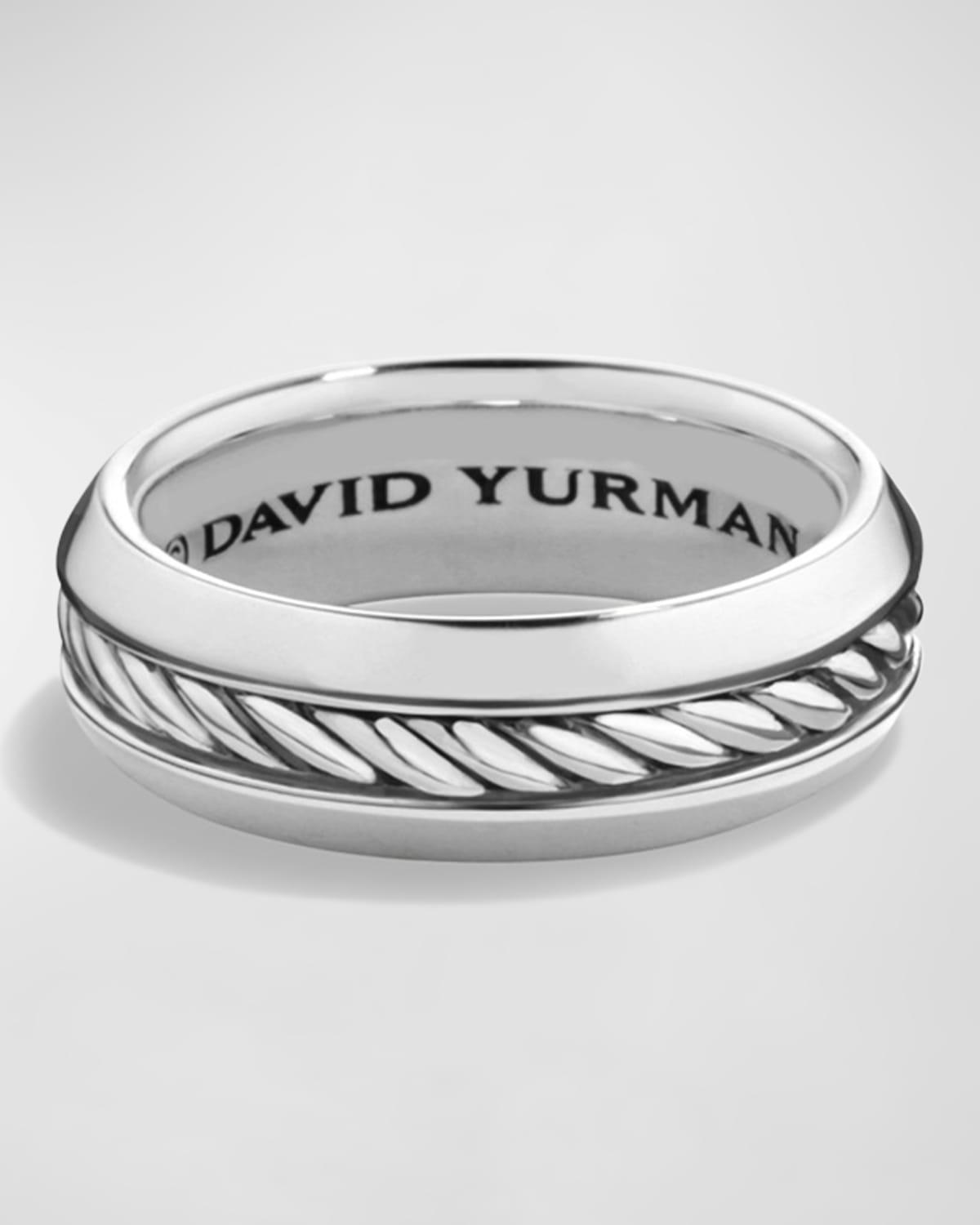David Yurman Mens Cable Classic Band Ring Product Image