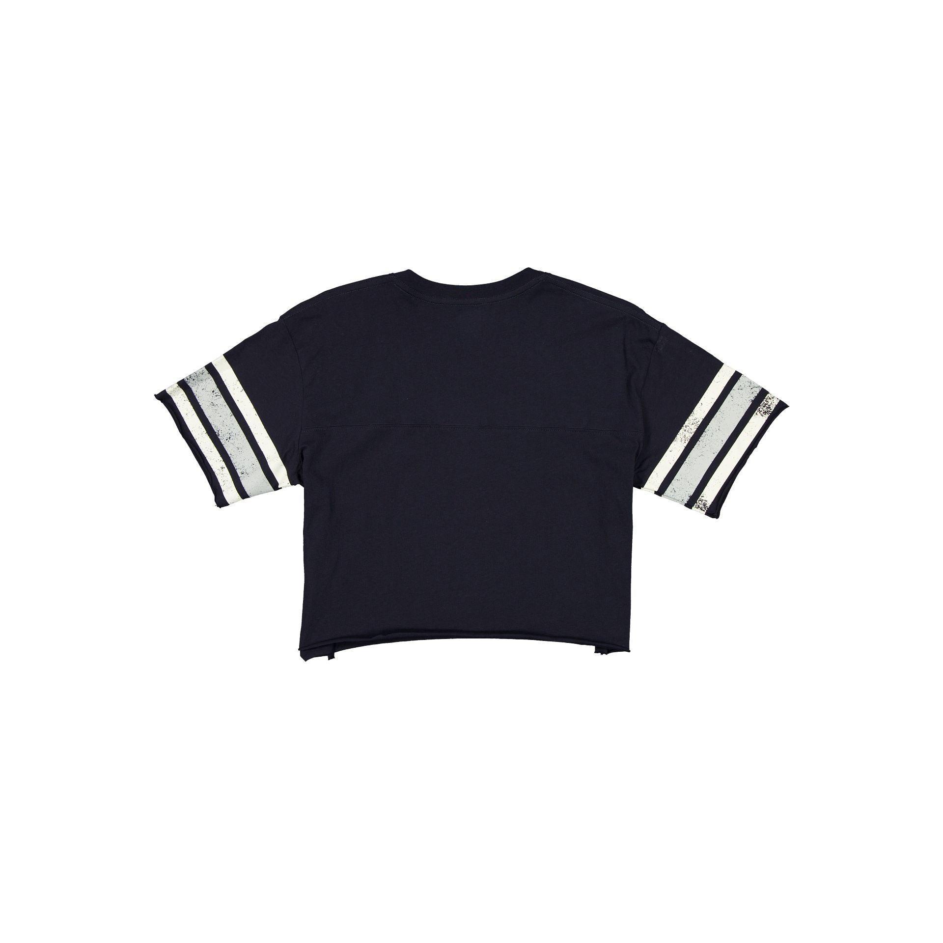 San Francisco Giants Throwback Cropped Women's T-Shirt Female Product Image