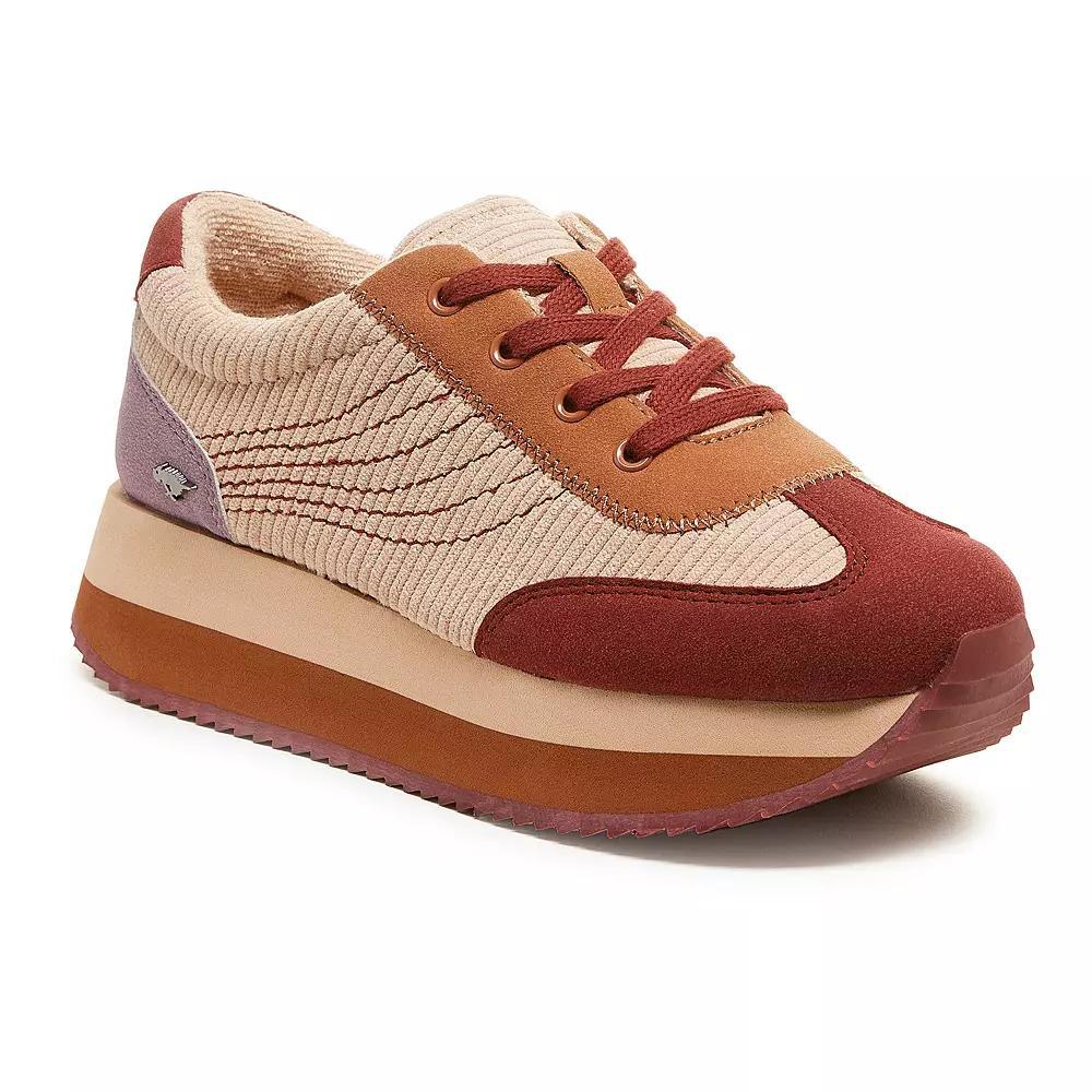 Rocket Dog Rapid Women's Sneakers, Size: 9, Light  Combo Product Image