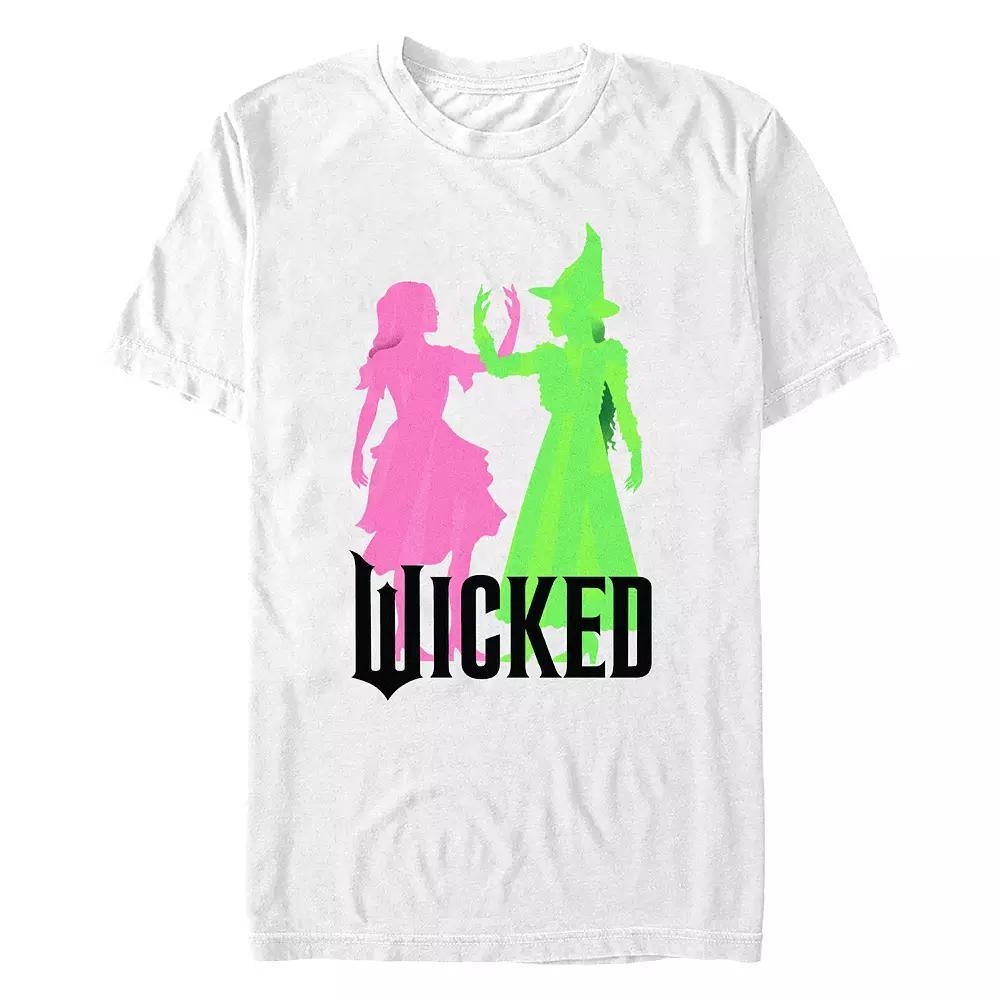 Big & Tall Wicked Witches Together Graphic Tee, Men's, Size: 4XL, White Product Image