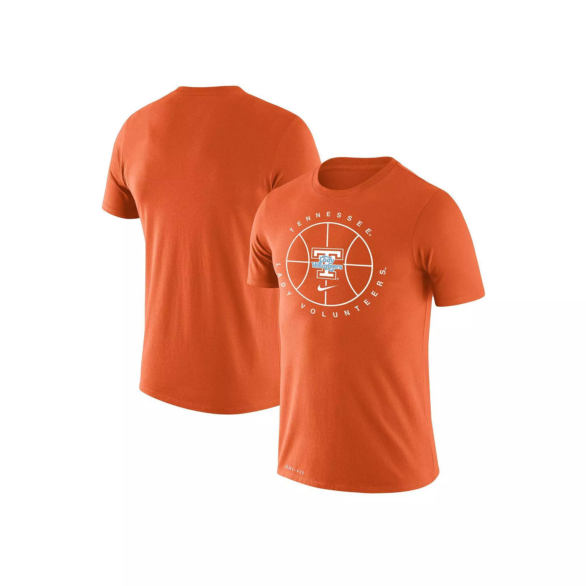 Mens Nike Tennessee Tennessee Volunteers Basketball Icon Legend Performance T-Shirt Product Image