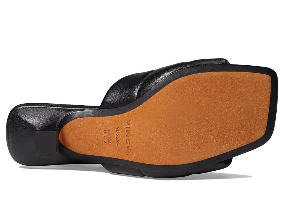 Womens Ceil Mule, Black, Size 6 Vince Product Image