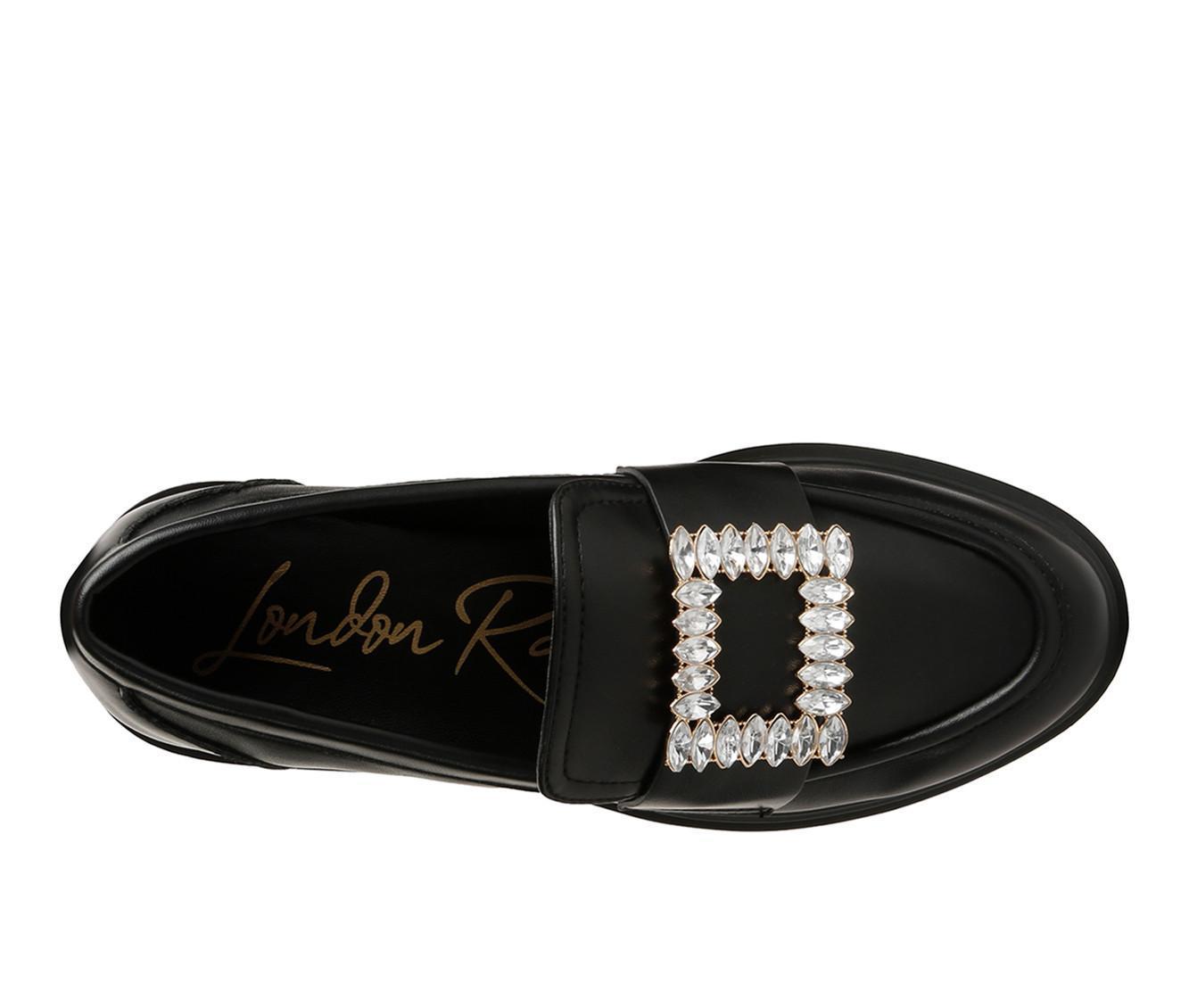 Women's London Rag Bossi Chunky Loafers Product Image