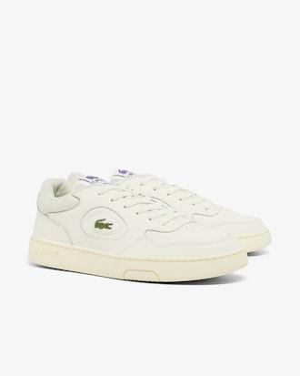 Men's Lineset Leather Sneakers Product Image