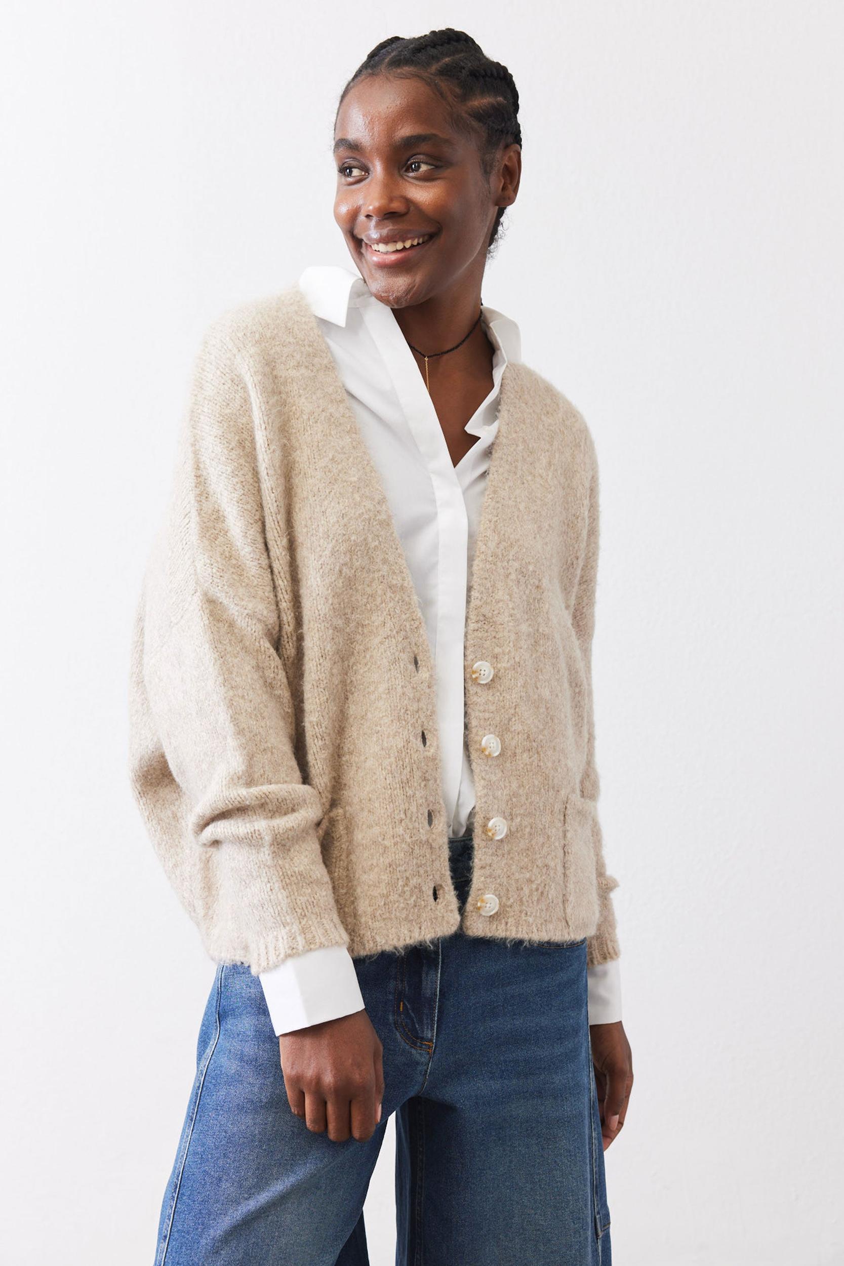 High Standards Knit Cardigan Product Image