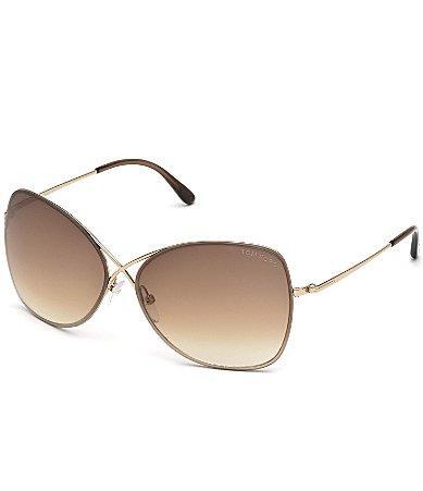 Tom Ford Colette Round Sunglasses, 60mm Product Image