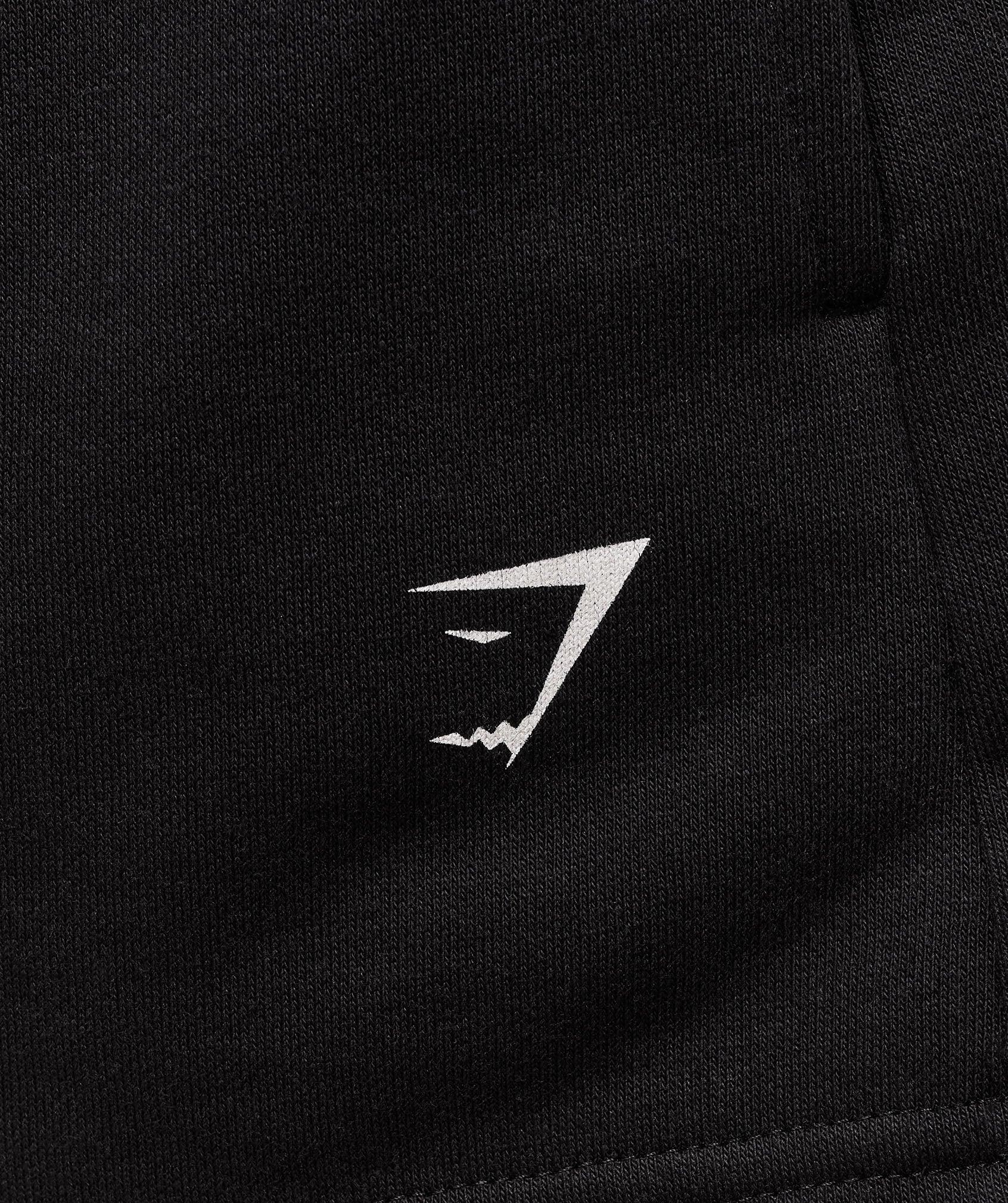 Collegiate Graphic Fleece Shorts Product Image