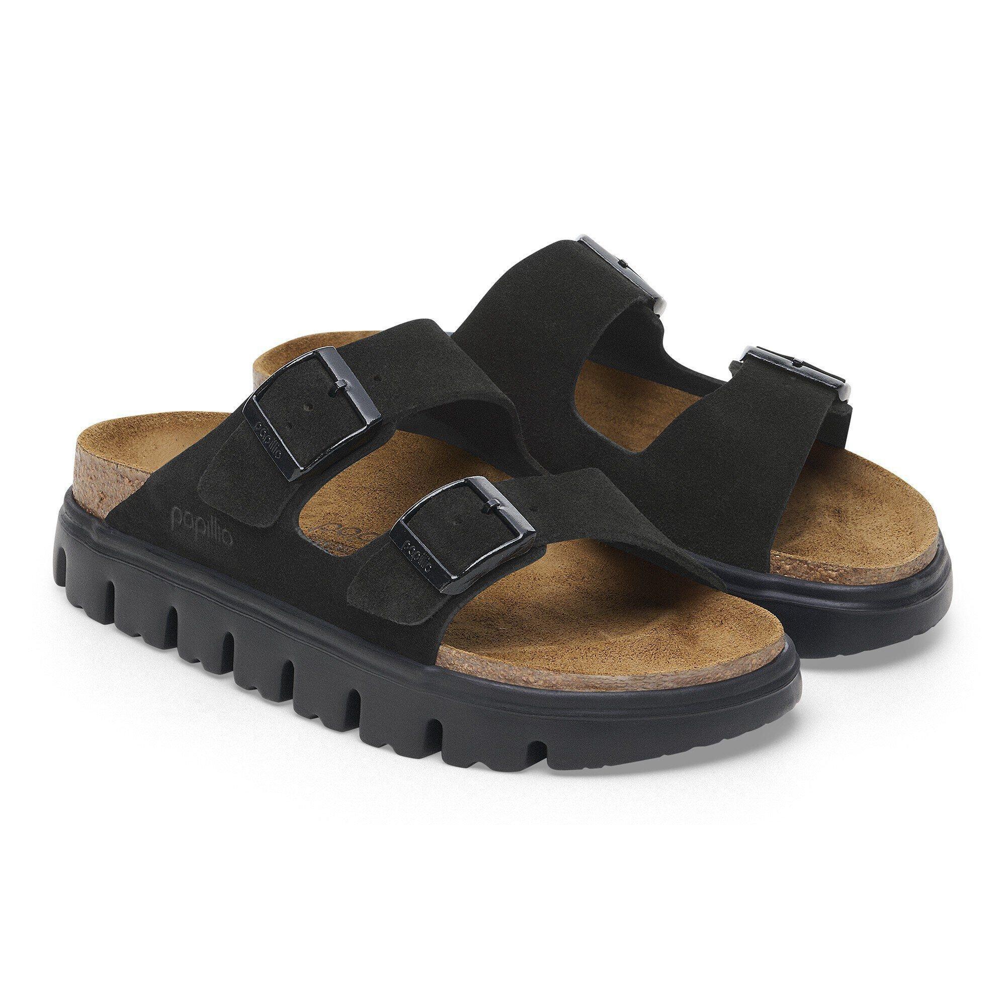 Arizona Platform Suede Leather Product Image