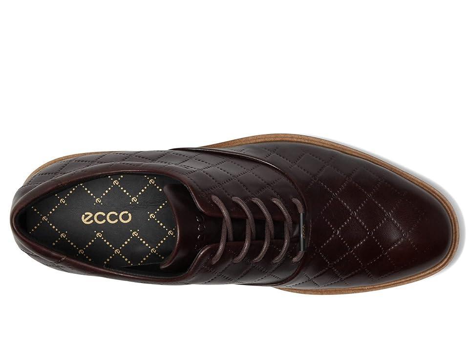 ECCO Mens Classic Hybrid Water-Repellent Leather Golf Shoes Product Image
