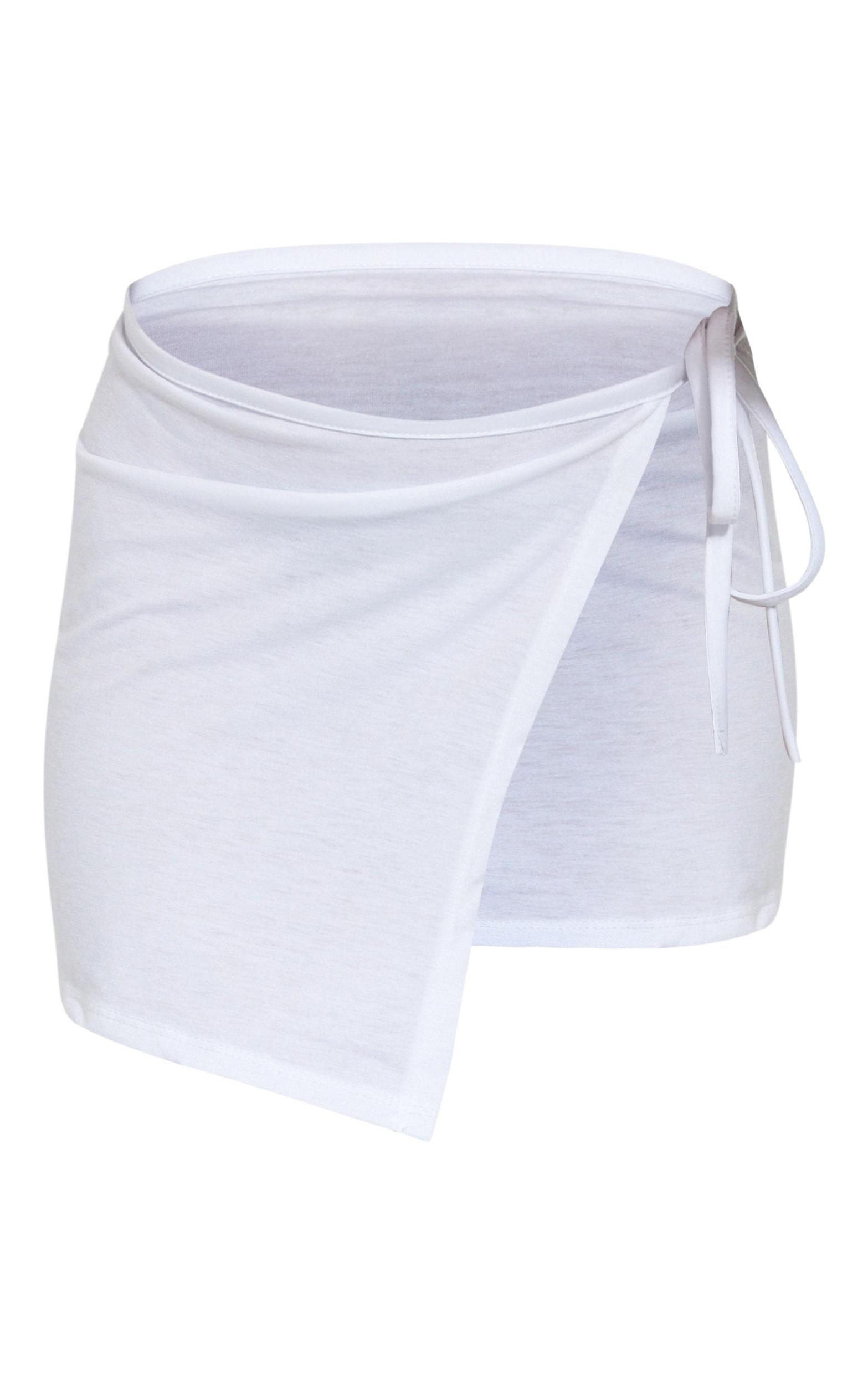 White Look Mini Sarong Product Image