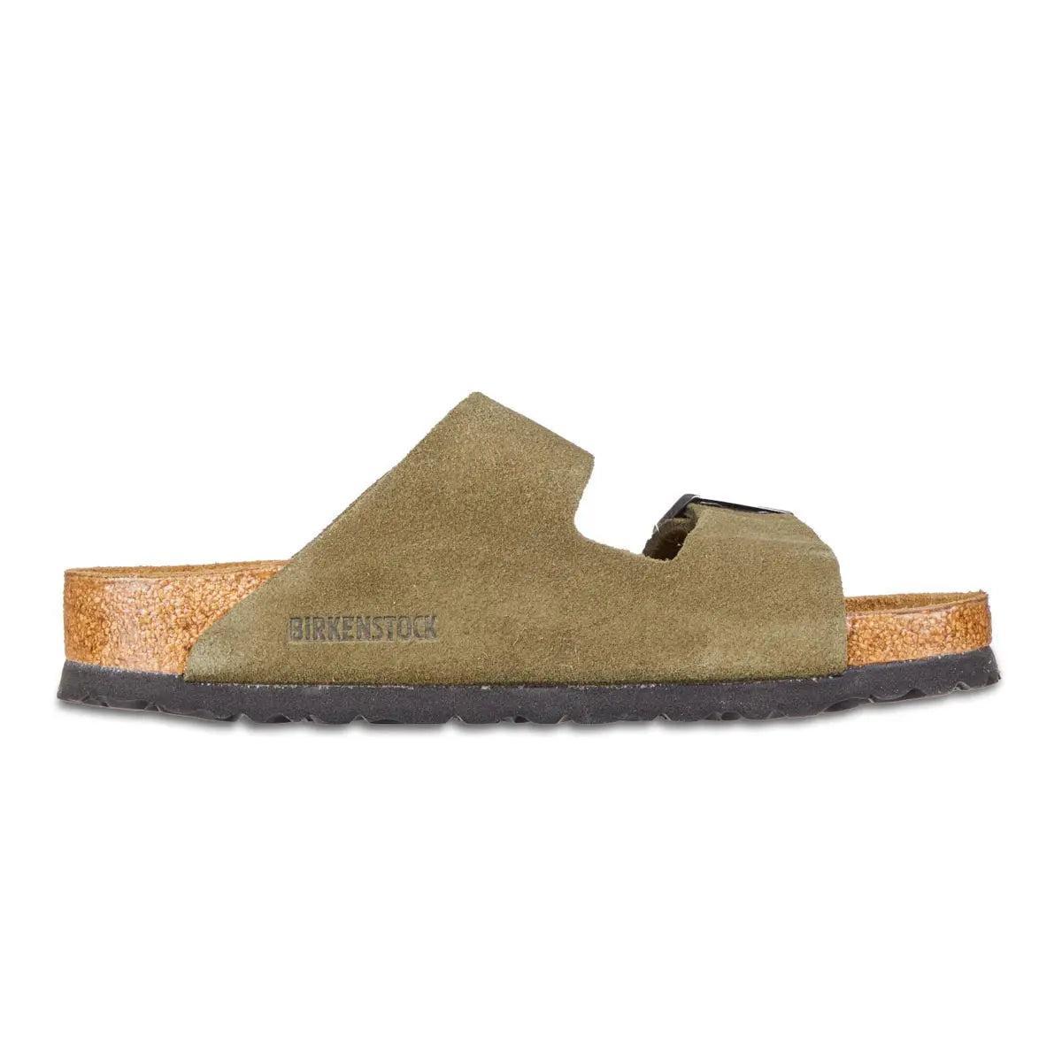 Birkenstock Arizona Suede Leather Sandals Product Image