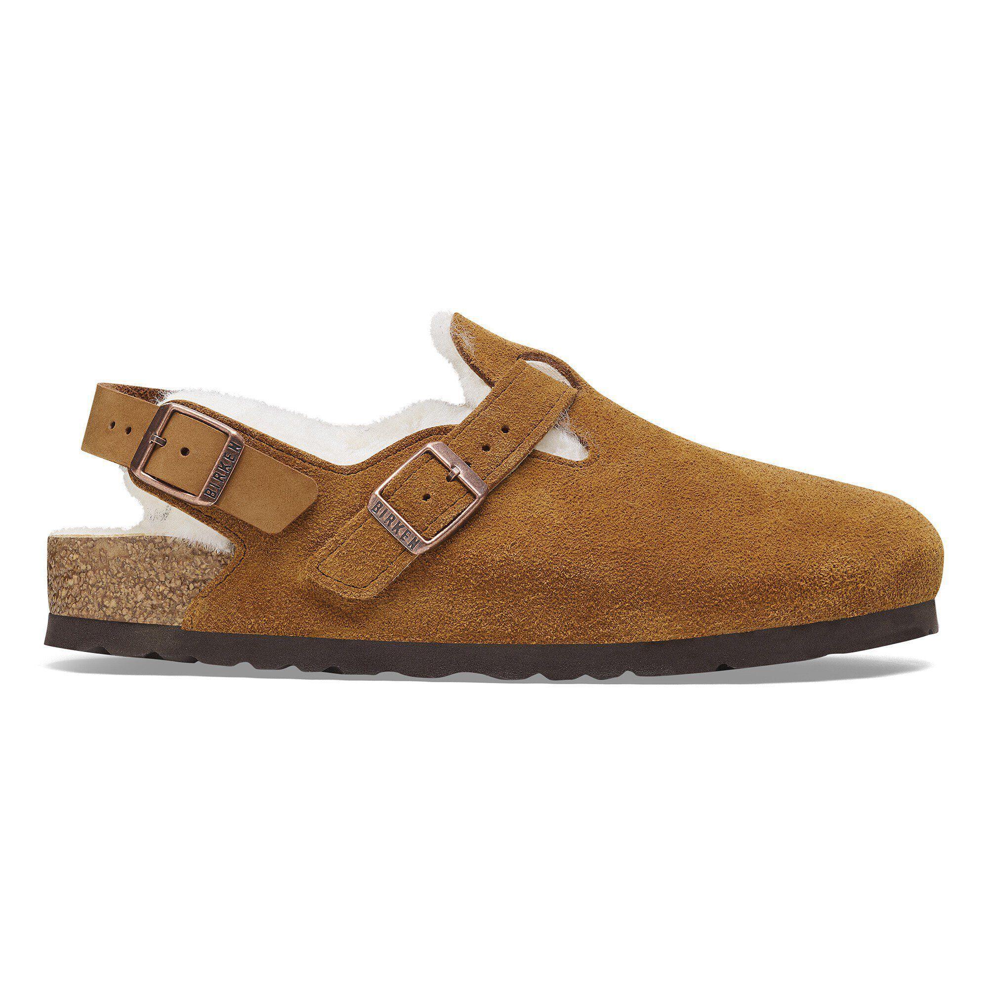 Tokio Shearling Suede Leather/Fur Product Image