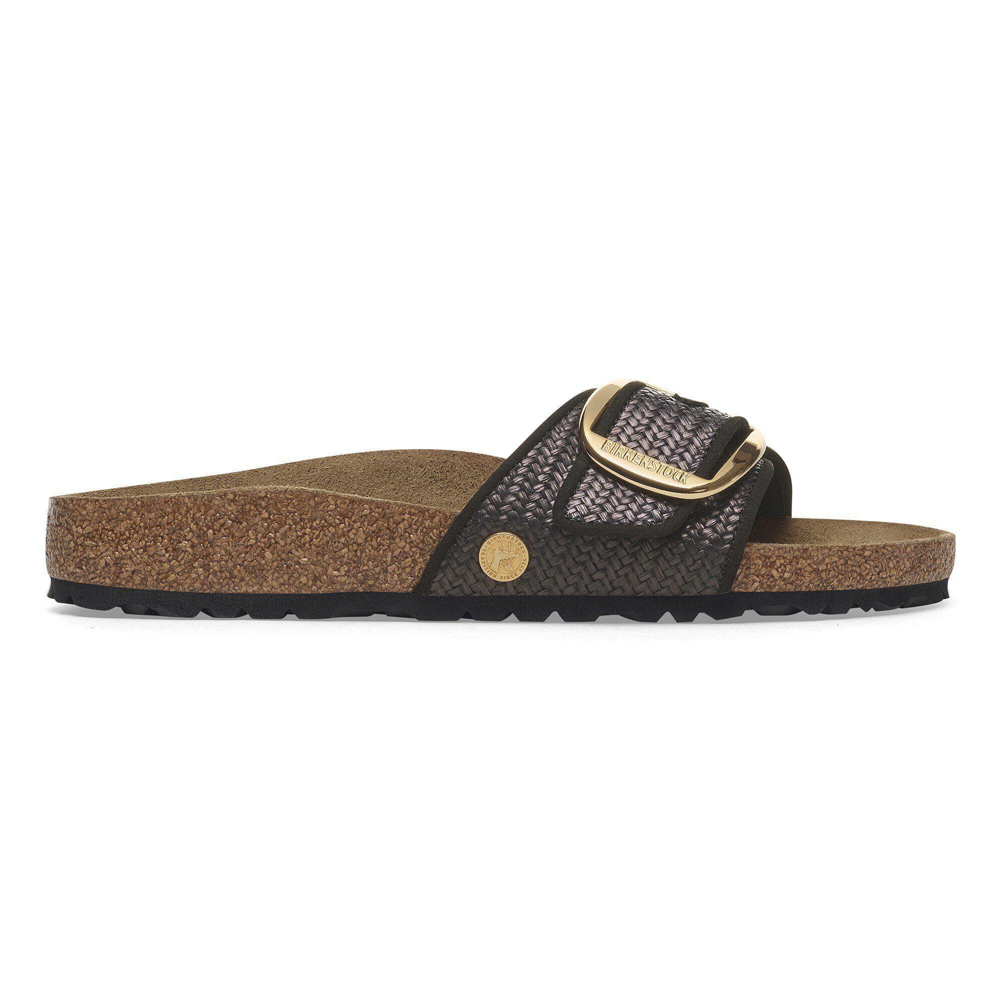 Madrid Big Buckle Raffia Textile Product Image