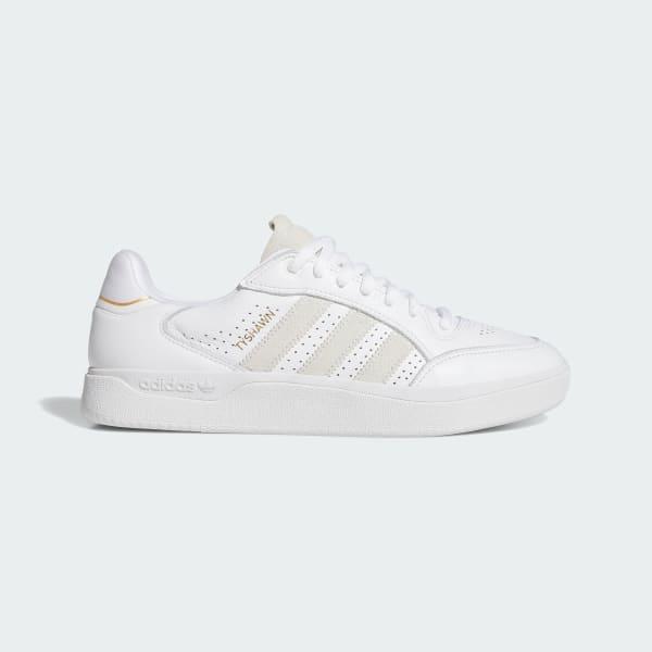 adidas Tyshawn Low Shoes Cloud White M 13 / W 14 Unisex Product Image