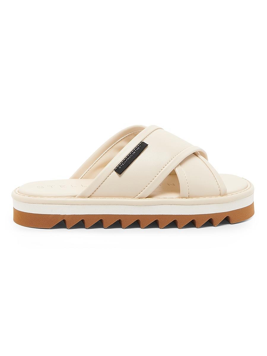 Womens Sneak-Elyse 50MM Platform Slides Product Image