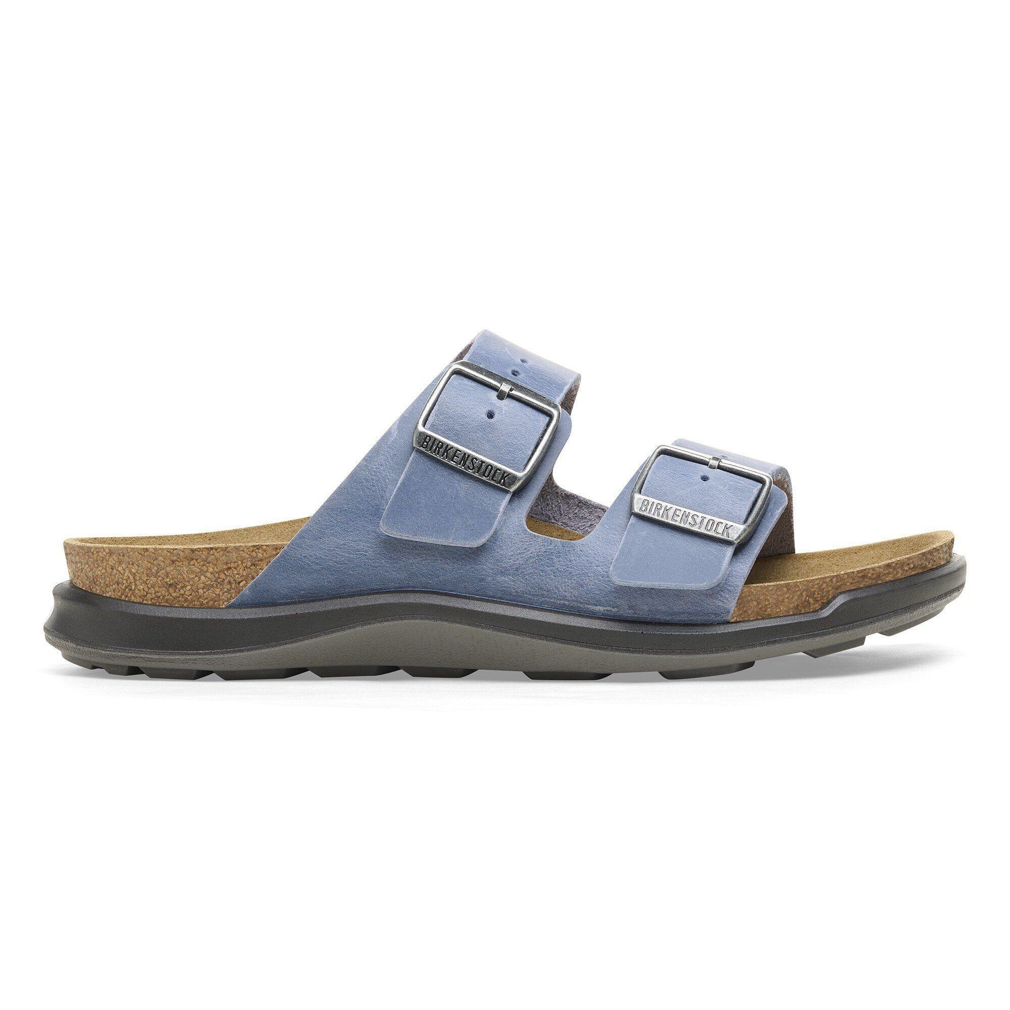 Arizona Crosstown Women Oiled Leather Elemental Blue Product Image