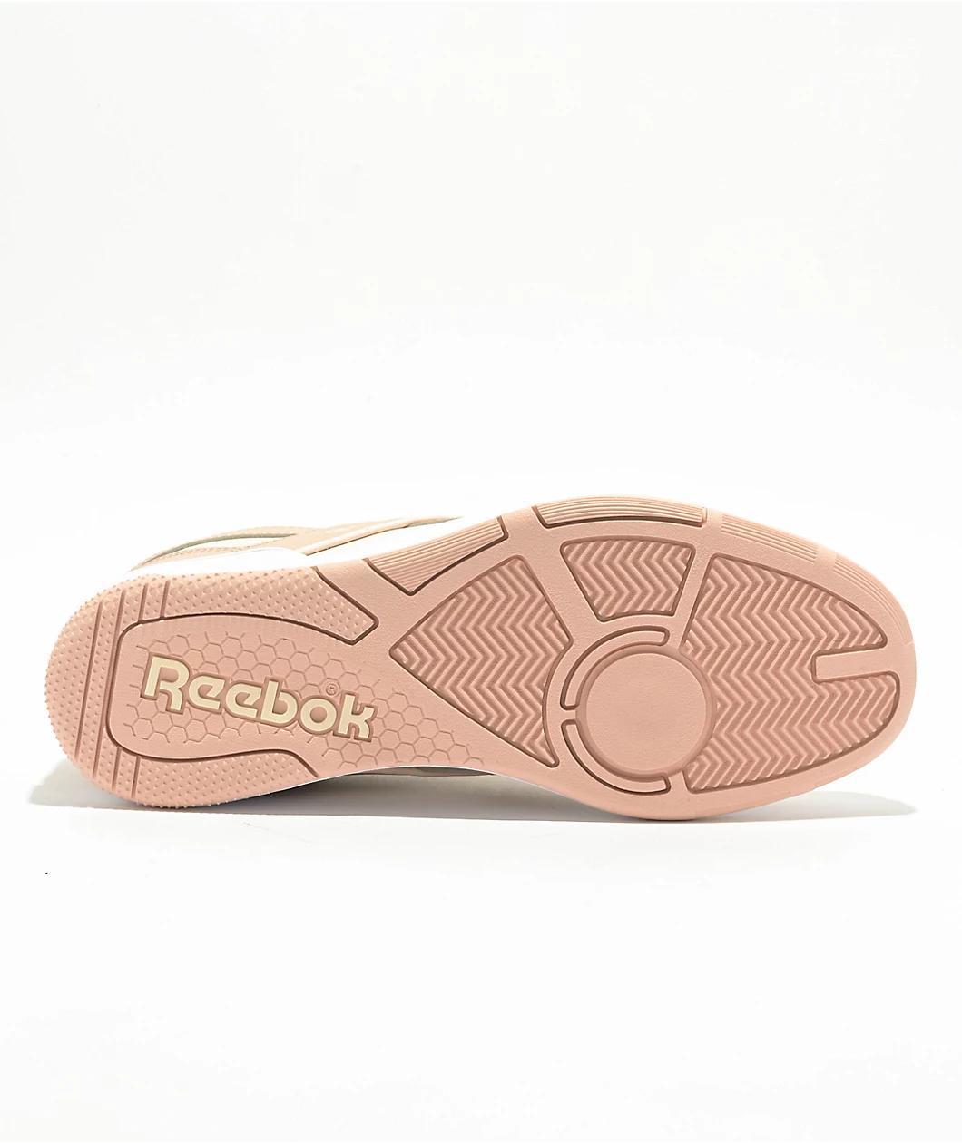 Reebok BB4000 II Blush & White Shoes Product Image