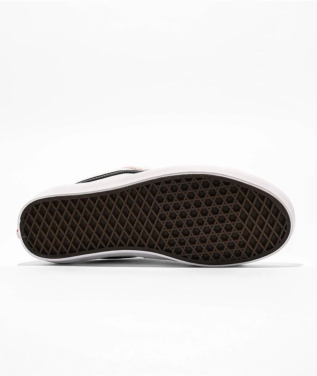 Vans Old Skool 36+ White & Black Skate Shoes Product Image