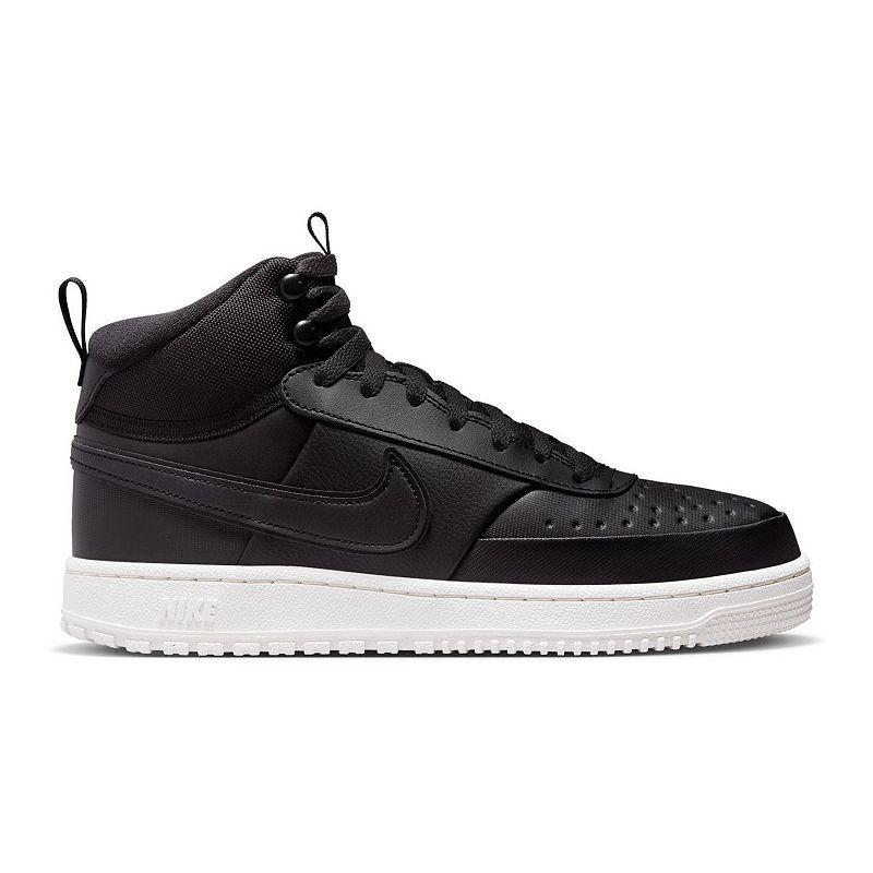Nike Mens Court Vision Mid Winter Sneakers from Finish Line Product Image
