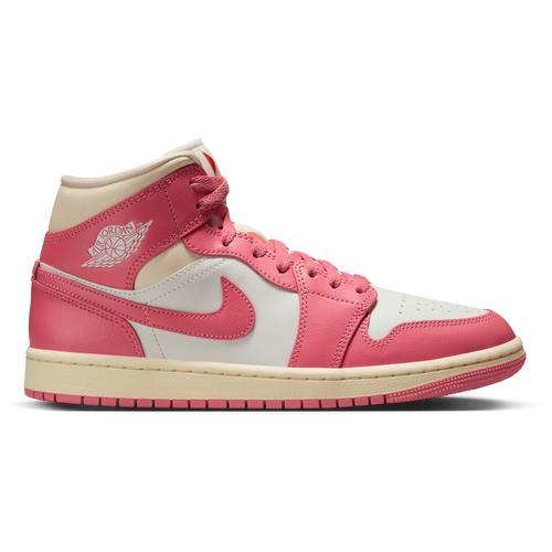 Jordan Womens Air Retro 1 Mid Casual Shoes Product Image